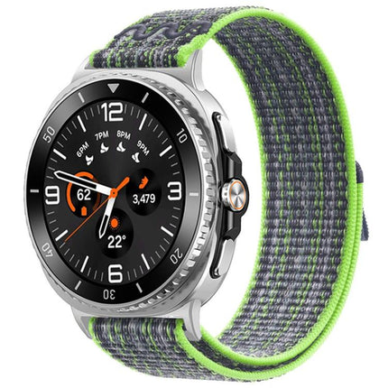 xDfind Nylon Hook and Loop Fastener Watch Band, For Galaxy Watch9 / 8 / 8 Classic
