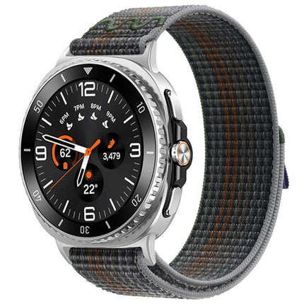 xDfind Nylon Hook and Loop Fastener Watch Band, For Galaxy Watch9 / 8 / 8 Classic
