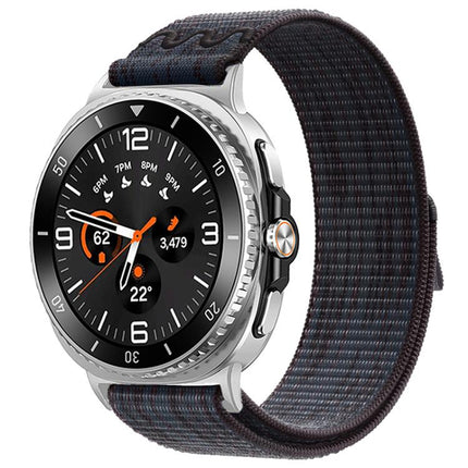 xDfind Nylon Hook and Loop Fastener Watch Band, For Galaxy Watch9 / 8 / 8 Classic