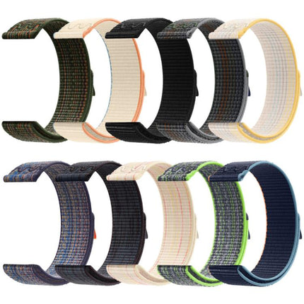 xDfind Nylon Hook and Loop Fastener Watch Band, For Galaxy Watch9 / 8 / 8 Classic