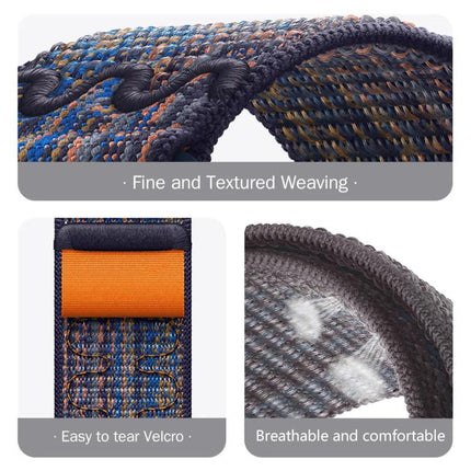 xDfind Nylon Hook and Loop Fastener Watch Band - DealBuddy