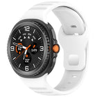 xDfind Round Dots Silver Stud Buckle Silicone Watch Band - DealBuddy