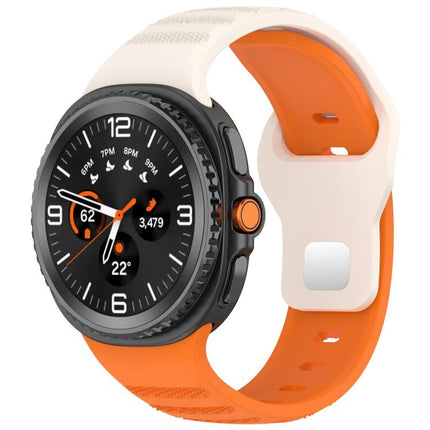 xDfind Round Dots Silver Stud Buckle Silicone Watch Band - DealBuddy