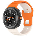 xDfind Round Dots Silver Stud Buckle Silicone Watch Band - DealBuddy