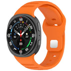 For Samsung Galaxy Watch8 / 8 Classic / Orange