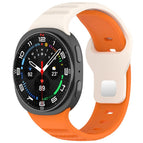 For Samsung Galaxy Watch8 / 8 Classic / Orange Starlight
