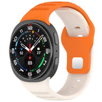 For Samsung Galaxy Watch8 / 8 Classic / Starlight Orange