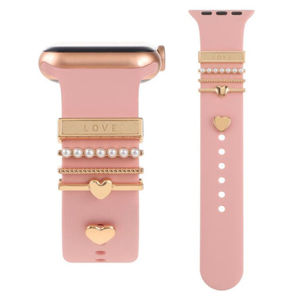 Smart Watch Band Decorative Ring Metal Accessories - DealBuddy