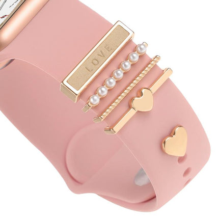 Smart Watch Band Decorative Ring Metal Accessories - DealBuddy