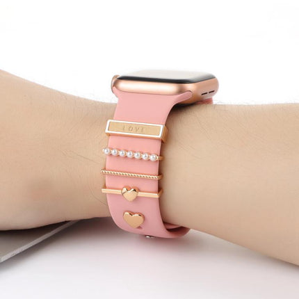 Smart Watch Band Decorative Ring Metal Accessories - DealBuddy