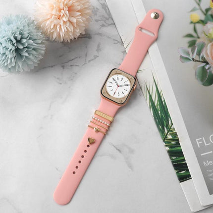 Smart Watch Band Decorative Ring Metal Accessories - DealBuddy