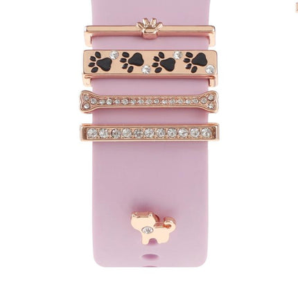 Smart Watch Band Decorative Ring Metal Accessories - DealBuddy