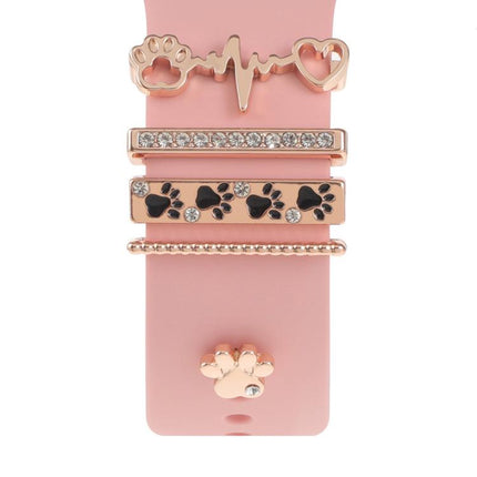 Smart Watch Band Decorative Ring Metal Accessories - DealBuddy