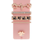 Smart Watch Band Decorative Ring Metal Accessories - DealBuddy