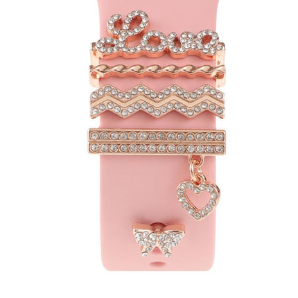 Smart Watch Band Decorative Ring Metal Accessories - DealBuddy