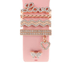 Smart Watch Band Decorative Ring Metal Accessories - DealBuddy