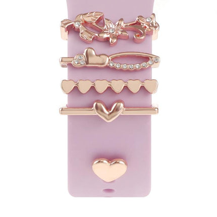 Smart Watch Band Decorative Ring Metal Accessories - DealBuddy