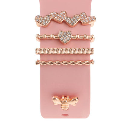 Smart Watch Band Decorative Ring Metal Accessories - DealBuddy