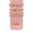 Smart Watch Band Decorative Ring Metal Accessories - DealBuddy