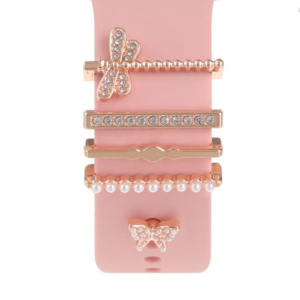 Smart Watch Band Decorative Ring Metal Accessories - DealBuddy