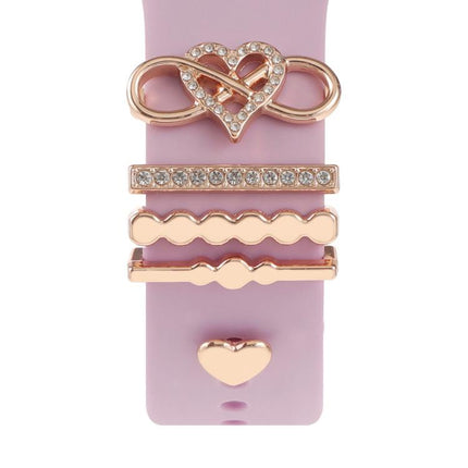 Smart Watch Band Decorative Ring Metal Accessories - DealBuddy