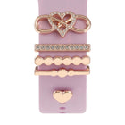 Smart Watch Band Decorative Ring Metal Accessories - DealBuddy