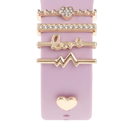 Smart Watch Band Decorative Ring Metal Accessories - DealBuddy