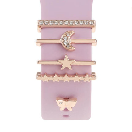 Smart Watch Band Decorative Ring Metal Accessories - DealBuddy