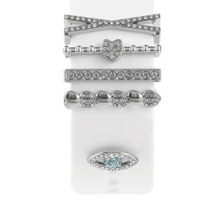 Smart Watch Band Decorative Ring Metal Accessories - DealBuddy