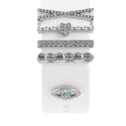 Smart Watch Band Decorative Ring Metal Accessories - DealBuddy