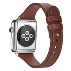 For Apple Watch 38 / 40 / 41 / S10 42mm / Dark Brown