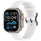 For Apple Watch 42 / 44 / 45 / 46 / 49mm / White