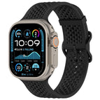 For Apple Watch 42 / 44 / 45 / 46 / 49mm / Black