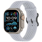 xDfind Breathable Silicone Watch Band