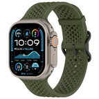 For Apple Watch 42 / 44 / 45 / 46 / 49mm / Army Green