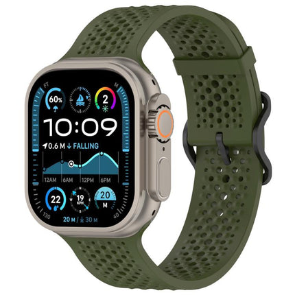 xDfind Breathable Silicone Watch Band