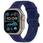For Apple Watch 42 / 44 / 45 / 46 / 49mm / Midnight Blue