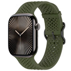 For Apple Watch 38 / 40 / 41 / S10 42mm / Army Green