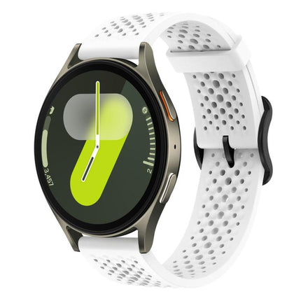 xDfind Breathable Silicone Watch Band, For Samsung Galaxy Watch Ultra / Ultra 2025, For Samsung Galaxy Watch8 / 8 Classic, For Samsung Galaxy Watch 7 / 6 / 5 / FE - DealBuddy
