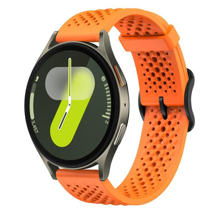 xDfind Breathable Silicone Watch Band, For Samsung Galaxy Watch Ultra / Ultra 2025, For Samsung Galaxy Watch8 / 8 Classic, For Samsung Galaxy Watch 7 / 6 / 5 / FE - DealBuddy