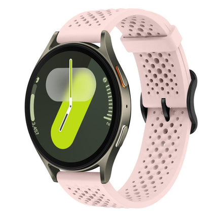 xDfind Breathable Silicone Watch Band, For Samsung Galaxy Watch Ultra / Ultra 2025, For Samsung Galaxy Watch8 / 8 Classic, For Samsung Galaxy Watch 7 / 6 / 5 / FE - DealBuddy
