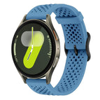 For Samsung Galaxy Watch 7 / 6 / 5 / FE / Blue