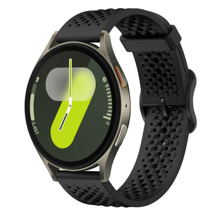 xDfind Breathable Silicone Watch Band, For Samsung Galaxy Watch Ultra / Ultra 2025, For Samsung Galaxy Watch8 / 8 Classic, For Samsung Galaxy Watch 7 / 6 / 5 / FE - DealBuddy