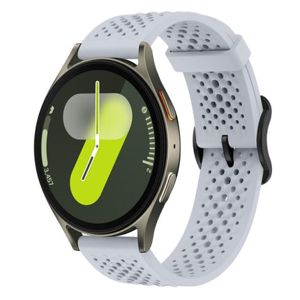 xDfind Breathable Silicone Watch Band, For Samsung Galaxy Watch Ultra / Ultra 2025, For Samsung Galaxy Watch8 / 8 Classic, For Samsung Galaxy Watch 7 / 6 / 5 / FE - DealBuddy