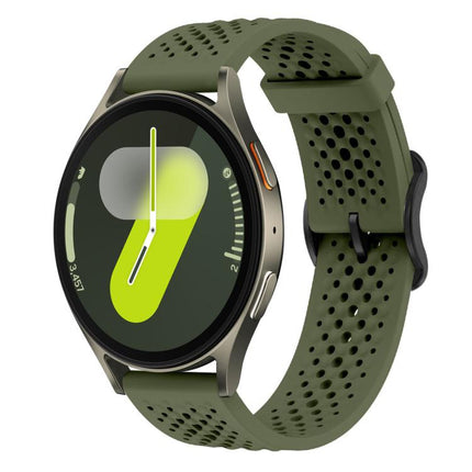 xDfind Breathable Silicone Watch Band, For Samsung Galaxy Watch Ultra / Ultra 2025, For Samsung Galaxy Watch8 / 8 Classic, For Samsung Galaxy Watch 7 / 6 / 5 / FE - DealBuddy