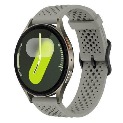 xDfind Breathable Silicone Watch Band, For Samsung Galaxy Watch Ultra / Ultra 2025, For Samsung Galaxy Watch8 / 8 Classic, For Samsung Galaxy Watch 7 / 6 / 5 / FE - DealBuddy