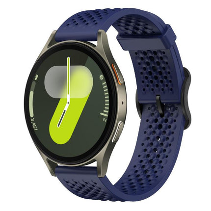 xDfind Breathable Silicone Watch Band, For Samsung Galaxy Watch Ultra / Ultra 2025, For Samsung Galaxy Watch8 / 8 Classic, For Samsung Galaxy Watch 7 / 6 / 5 / FE - DealBuddy