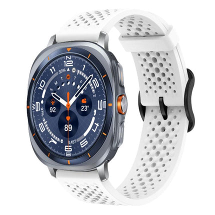 xDfind Breathable Silicone Watch Band, For Samsung Galaxy Watch Ultra / Ultra 2025, For Samsung Galaxy Watch8 / 8 Classic, For Samsung Galaxy Watch 7 / 6 / 5 / FE - DealBuddy