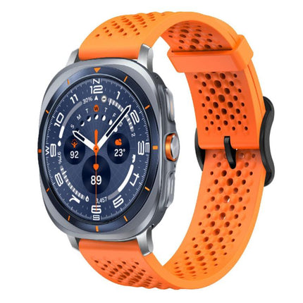xDfind Breathable Silicone Watch Band, For Samsung Galaxy Watch Ultra / Ultra 2025, For Samsung Galaxy Watch8 / 8 Classic, For Samsung Galaxy Watch 7 / 6 / 5 / FE - DealBuddy