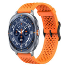 xDfind Breathable Silicone Watch Band, For Samsung Galaxy Watch Ultra / Ultra 2025, For Samsung Galaxy Watch8 / 8 Classic, For Samsung Galaxy Watch 7 / 6 / 5 / FE - DealBuddy